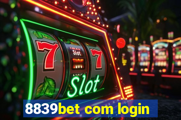 8839bet com login